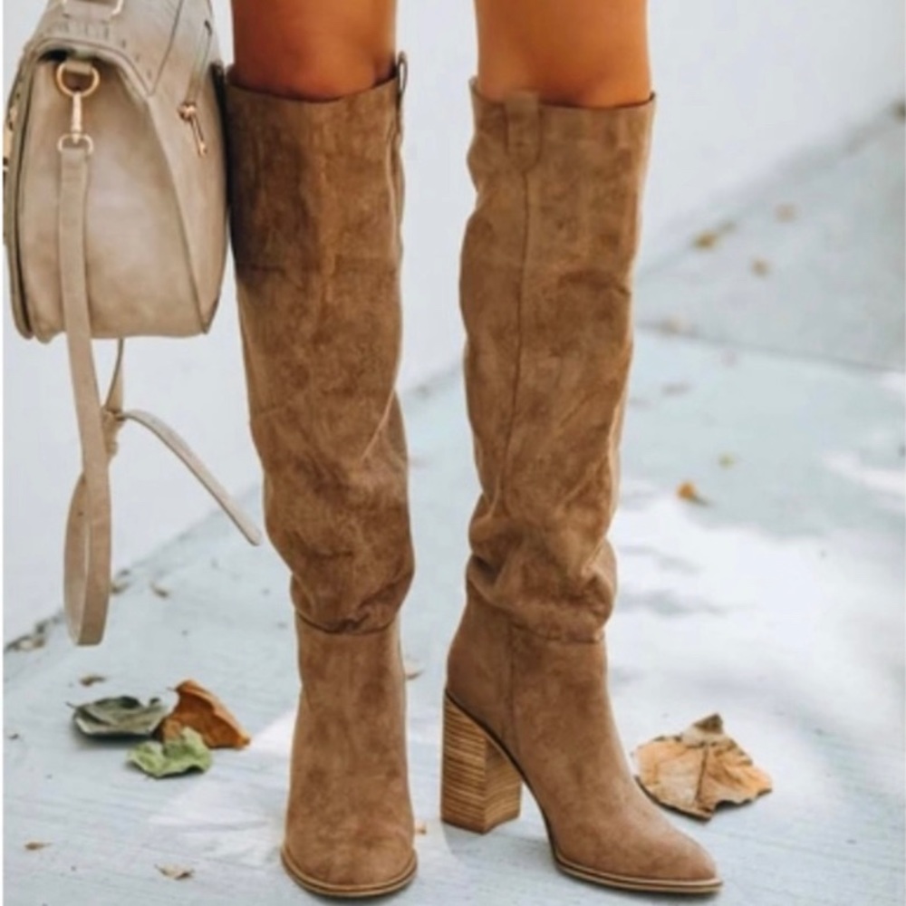 Vici slouch boot camel size 9 - box never been opened!